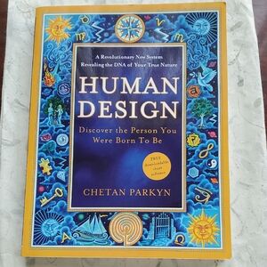 Human Design Book By Chetan Parkyn